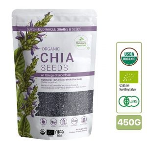 Organic Chia Seeds – 450g