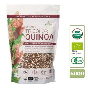 Organic Tricolor Quinoa – 500g
