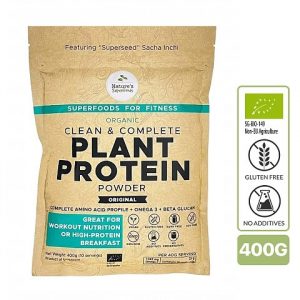 Organic Plant Protein Powder – Original 400g