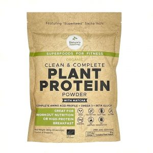Organic Plant Protein Powder – Matcha