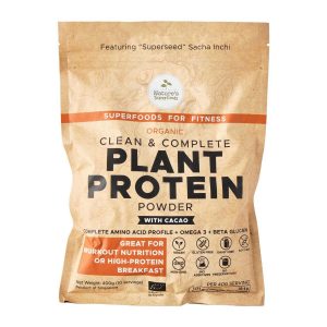 Organic Plant Protein Powder – Cacao