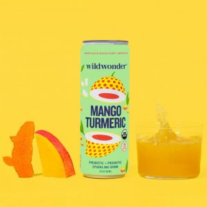 Prebiotic & Probiotic Mango Tumeric Drink