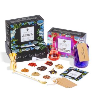 THE ULTIMATE GIN MAKING KIT – GOLD
