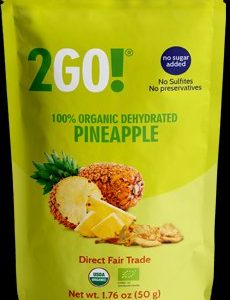 Organic Dehydrated Pineapple