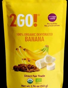 Organic Dehydrated Banana