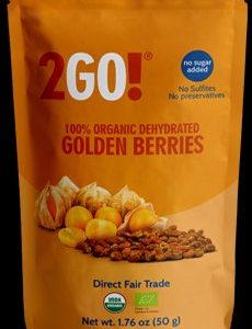 Organic Dehydrated Golden Berries
