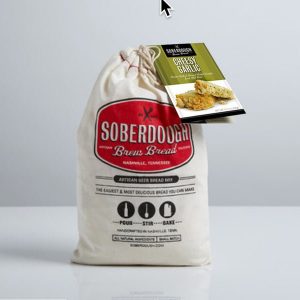 Soberdough Bread Mix – Cheesy Garlic