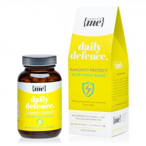Daily defence – Immune boosting supplements