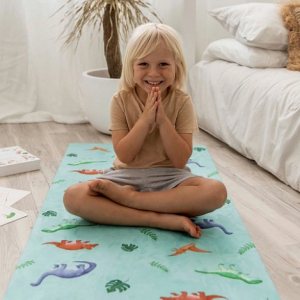 Luxe Kids Yoga Mat – Dino