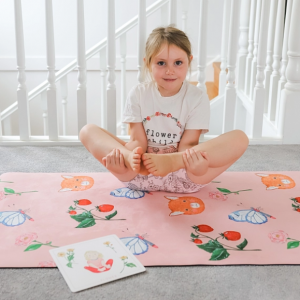 Luxe Kids Yoga Mat – Sweet Print