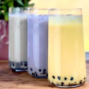Mango Milk Tea DIY Kit