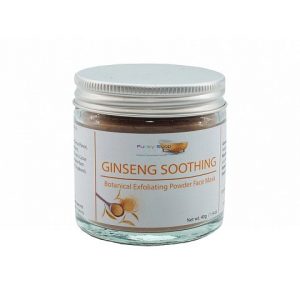 Ginseng Soothing, Botanical Exfoliating Powder Face Mask, 40g