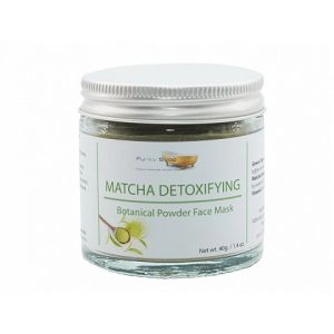 Matcha Detoxifying, Botanical Powder Face Mask, 40g