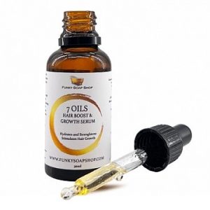 7 Oils, Hair Boost & Growth Serum, 30ml