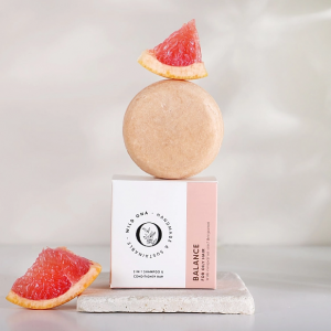 BALANCE 2-in-1 Solid Shampoo Bar for Oily Hair & Dry Ends